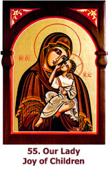 Our Lady Joy of Children icon